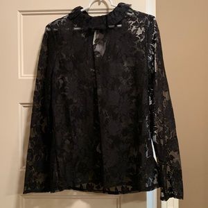 7 for all mankind lace top